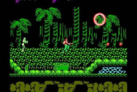 Сборник игр 4 в 1 (YH-8047) CONTRA+FINAL MISSION+CAT (8 bit) для Денди 