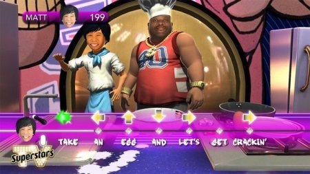 Купить игру Звезды Телешоу (TV SuperStars) Русская Версия с поддержкой PlayStation Move (PS3) USED Б/У для Sony Playstation 3