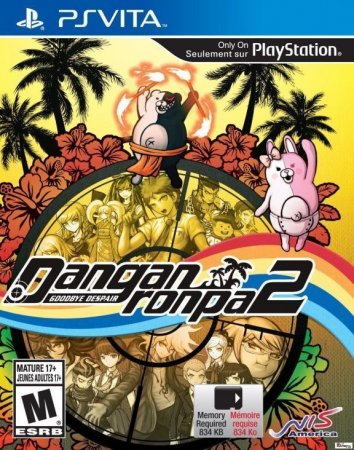 DanganRonpa 2: Goodbye Despair (PS Vita)