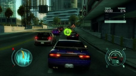 Need For Speed: Undercover Русская Версия (Xbox 360) USED Б/У