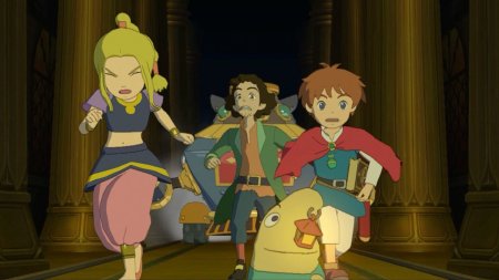 игра Ni no Kuni: Wrath of the White Witch (Гнев Белой ведьмы) (Switch) для Nintendo Switch
