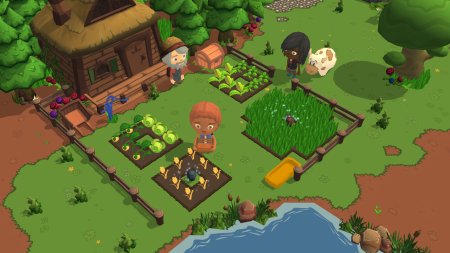 игра Farm For Your Life Русская Версия (Switch) для Nintendo Switch