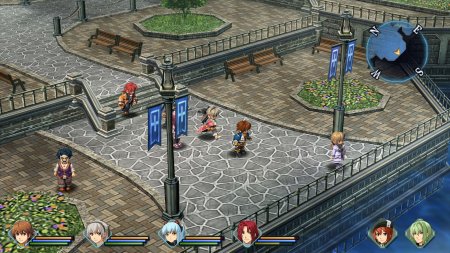 The Legend of Heroes: Trails from Zero and The Legend of Heroes: Trails to Azure Deluxe Edition (Game-Key Card) (Switch 2)