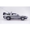 Модель машинки Jada Toys Hollywood Rides: Машина Времени (Time Machine) Назад в Будущее 1 (Back To The Future 1) (32911) 1:24  