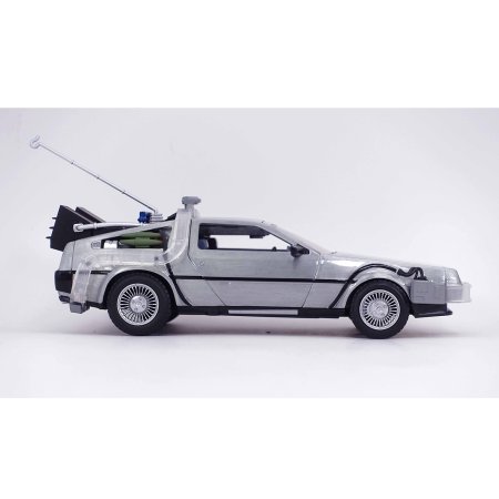 Модель машинки Jada Toys Hollywood Rides: Машина Времени (Time Machine) Назад в Будущее 1 (Back To The Future 1) (32911) 1:24  