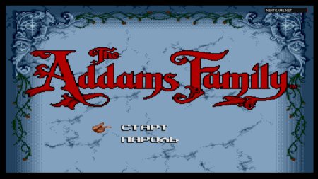 Семейка Аддамс (Addams Family) Русская Версия (16 bit) 