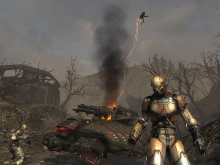 Купить игру Enemy Territory: Quake Wars (PS3) USED Б/У для Sony Playstation 3