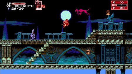 игра Bloodstained: Curse of the Moon 2 Классическое Издание (Classic Edition) (Limited Run #098)(Switch) для Nintendo Switch
