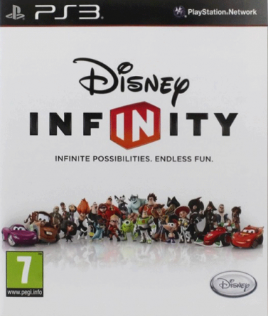 Disney. Infinity 1.0   (PS3) USED /