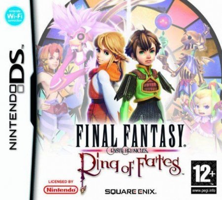  Final Fantasy Crystal Chronicles: Ring of Fates (DS)  Nintendo DS