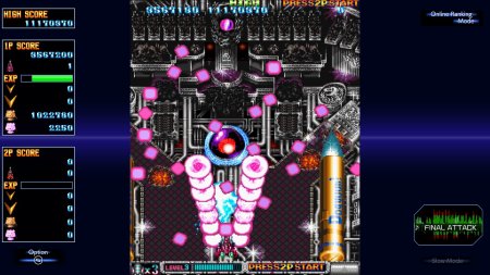 Игра Batsugun Saturn Tribute Boosted (PS4) Playstation 4