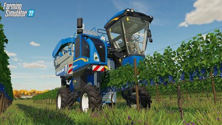 Игра Farming Simulator 22 Русская Версия (PS4/PS5) USED Б/У Playstation 4