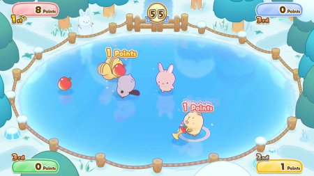 игра Cuddly Forest Friends (Switch) для Nintendo Switch