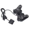 Геймпад проводной DualShock 2 (Black) Черный (PS1/PS2) для Sony PS2