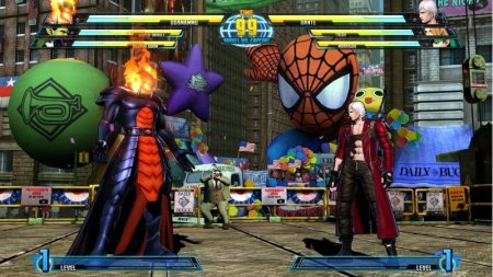 Купить игру Marvel vs Capcom 3: Fate of Two Worlds (PS3) USED Б/У для Sony Playstation 3