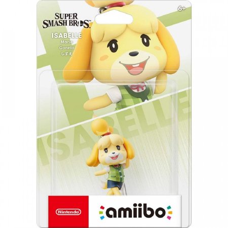 Amiibo:    (Isabelle) (Super Smash Bros.)