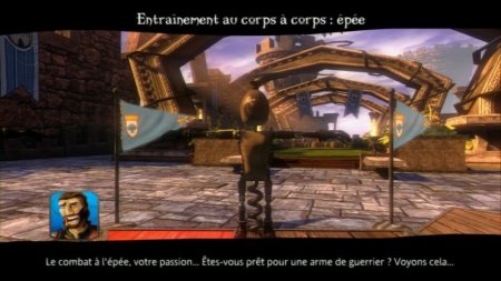 Купить игру Medieval Moves: Боевые Кости Русская Версия с поддержкой PlayStation Move (PS3) USED Б/У для Sony Playstation 3