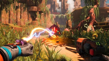 Игра Journey to the Savage Planet Русская Версия (PS4) Playstation 4