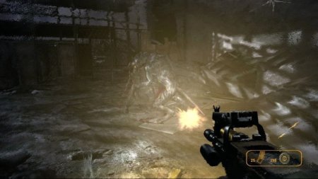 Metro 2033 Русская Версия (Xbox 360) USED Б/У