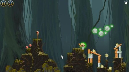 Купить игру Angry Birds Star Wars с поддержкой PlayStation Move (PS3) для Sony Playstation 3