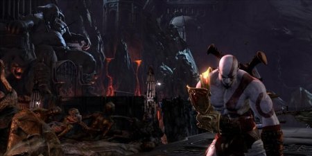 Купить игру God of War (Бог Войны) 3 (III)(Platinum, Essentials) Русская Версия (PS3) для Sony Playstation 3