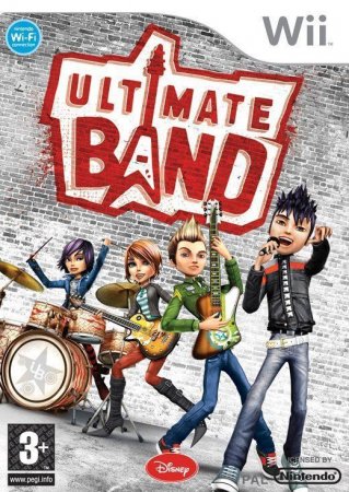   Ultimate Band.   (Wii/WiiU)  Nintendo Wii 