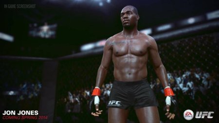 Игра EA Sports UFC (PS4) USED Б/У Playstation 4