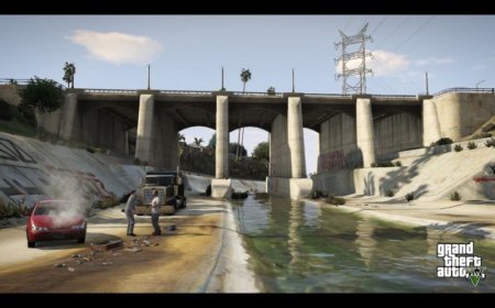 Купить игру GTA: Grand Theft Auto 5 (V) (PS3) для Sony Playstation 3