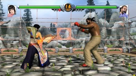Купить игру Virtua Fighter 5 (PS3) USED Б/У для Sony Playstation 3