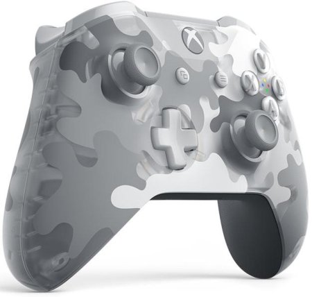 Геймпад беспроводной Microsoft Xbox One S/X Wireless Controller Arctic Camo (Арктический Камуфляж) (WL3-00175) Оригинал (Xbox One) 