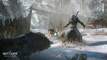 Игра Ведьмак 3: Дикая Охота (The Witcher 3: Wild Hunt) Издание Игра Года (Game of the Year Edition) Русская Версия (PS4/PS5) USED Б/У Playstation 4