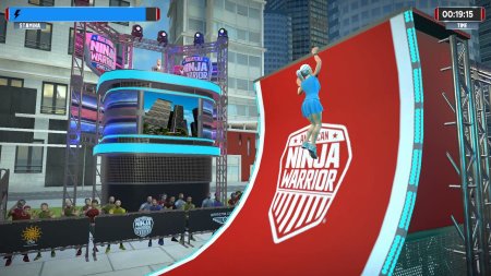 игра American Ninja Warrior: Challenge (Switch) для Nintendo Switch