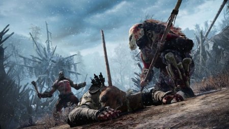 Игра Far Cry Primal Русская Версия (PS4) USED Б/У Playstation 4