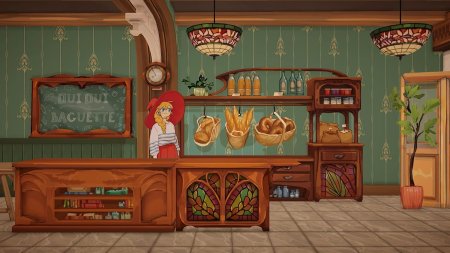 игра The Witch's Bakery (Switch) для Nintendo Switch