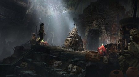 Игра Shadow of the Tomb Raider Расширенное Издание Русская Версия (PS4) USED Б/У Playstation 4
