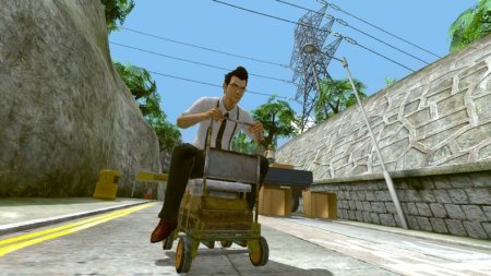 Купить игру Офисное Кунг-Фу (Kung Fu Rider) Русская Версия для PlayStation Move (PS3) USED Б/У для Sony Playstation 3