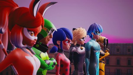 игра Miraculous: Paris Under Siege (Switch) для Nintendo Switch