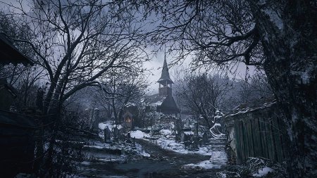 Игра Resident Evil 8 Village Русская Версия (PS4/PS5) Playstation 4