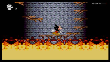 Микки Мания (Mickey Mania) Русская Версия (16 bit) 