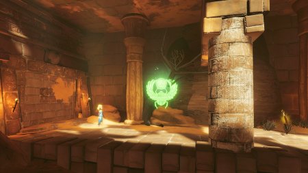 игра Tad The Lost Explorer and The Emerald Tablet (Switch) для Nintendo Switch