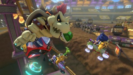 игра Mario Kart 8 Deluxe Русская Версия (Switch) USED Б/У для Nintendo Switch