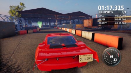 Игра Street Outlaws: The List (PS4) Playstation 4