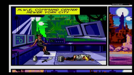 Comix Zone (Зона Комиксов) Русская Версия (16 bit) 