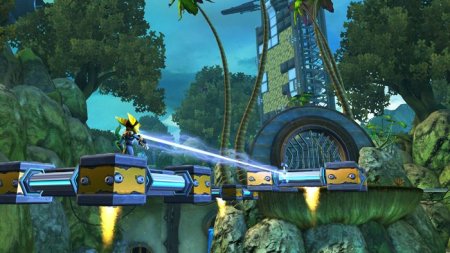 Купить игру Ratchet and Clank Future: Quest for Booty (PS3) для Sony Playstation 3