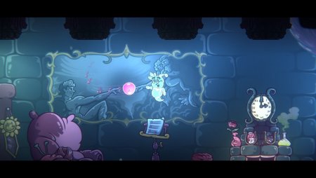 игра Bubble Ghost Remake Deluxe Edition (Switch) для Nintendo Switch