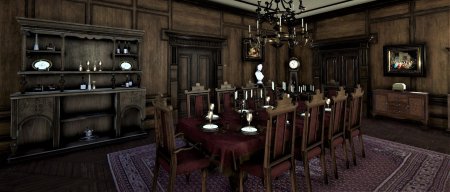 The Inheritance of Crimson Manor Русская Версия (PS5)