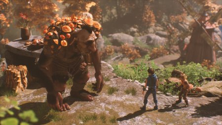 Brothers: A Tale of Two Sons Remake Deluxe Edition (Limited Run #184) Русская Версия (PS5)