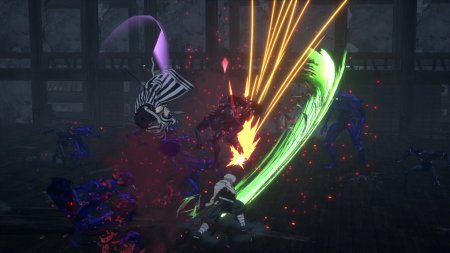 игра Demon Slayer: Kimetsu no Yaiba The Hinokami Chronicles 2 (Switch) для Nintendo Switch
