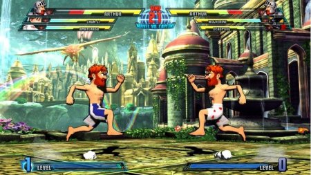 Купить игру Marvel vs Capcom 3: Fate of Two Worlds (PS3) USED Б/У для Sony Playstation 3