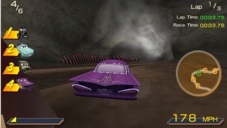  Тачки (Cars) Essentials (PSP) USED Б/У 